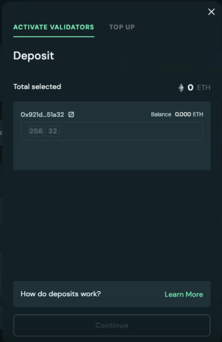 Deposit 